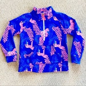 Lilly Pulitzer Popover Zip Up